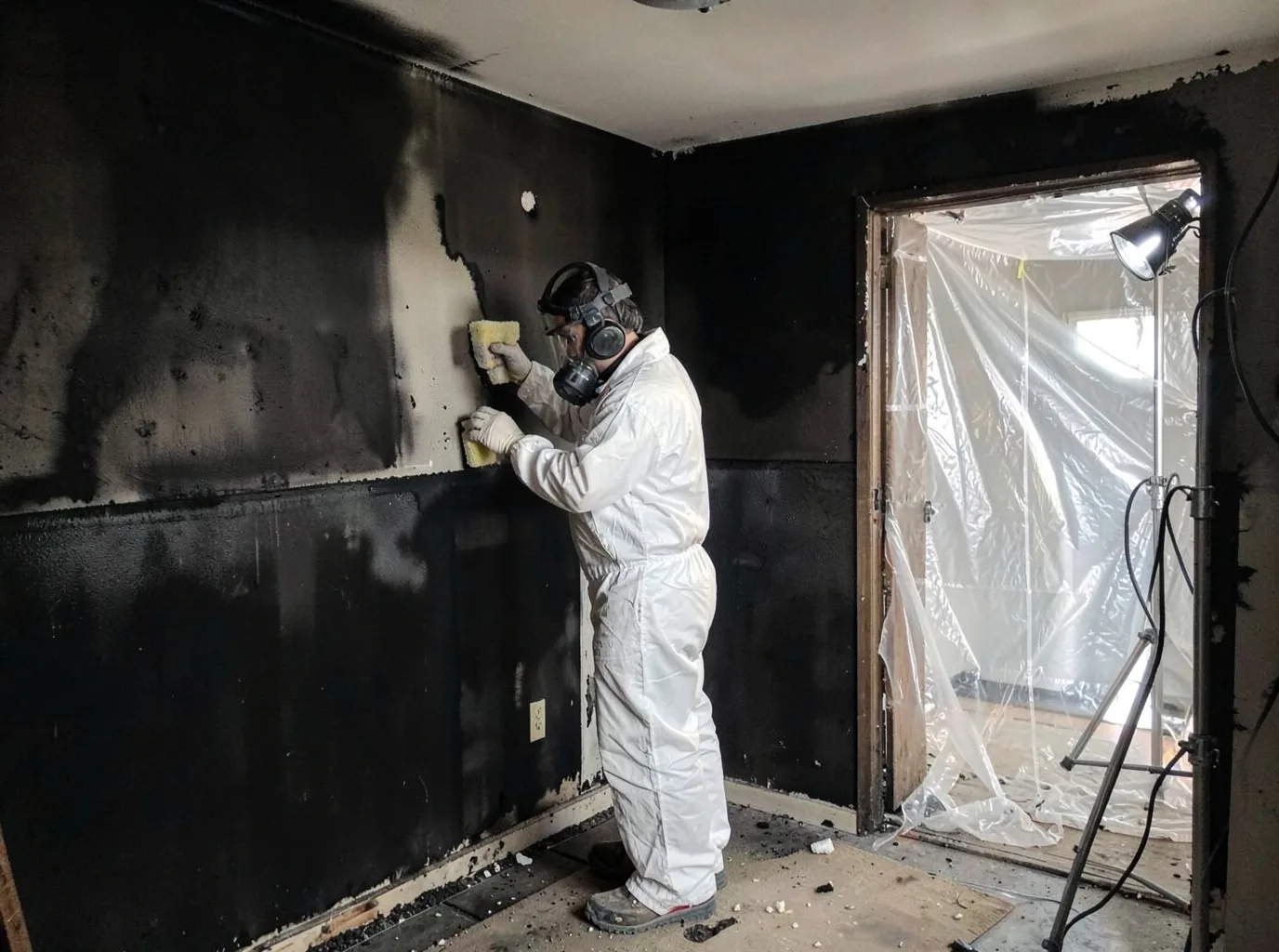 Fire Damage Restoration company in Stockholm, ME