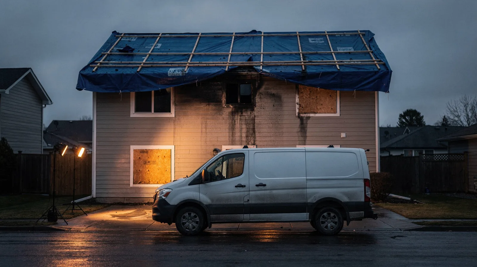 Fire Damage Restoration in Stockholm, ME near me